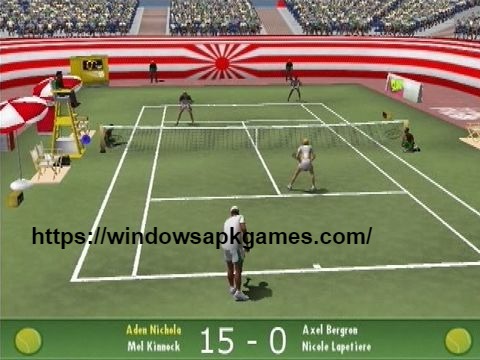 International Tennis Pro ps2