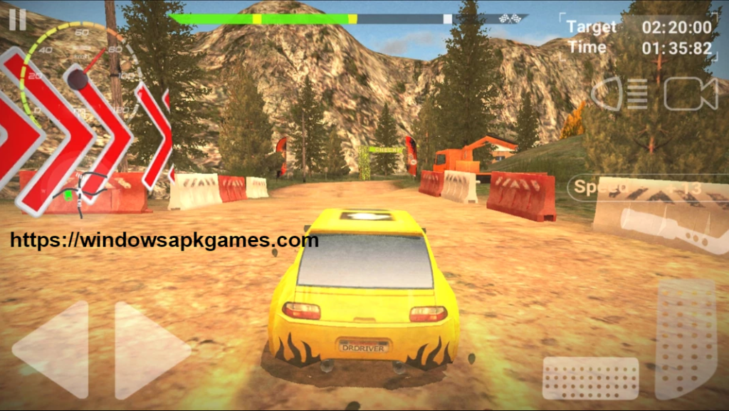Dirt Rally Driver HD Premium Mod Apk