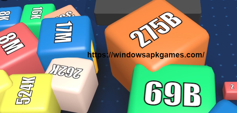Cubes 2048 i o