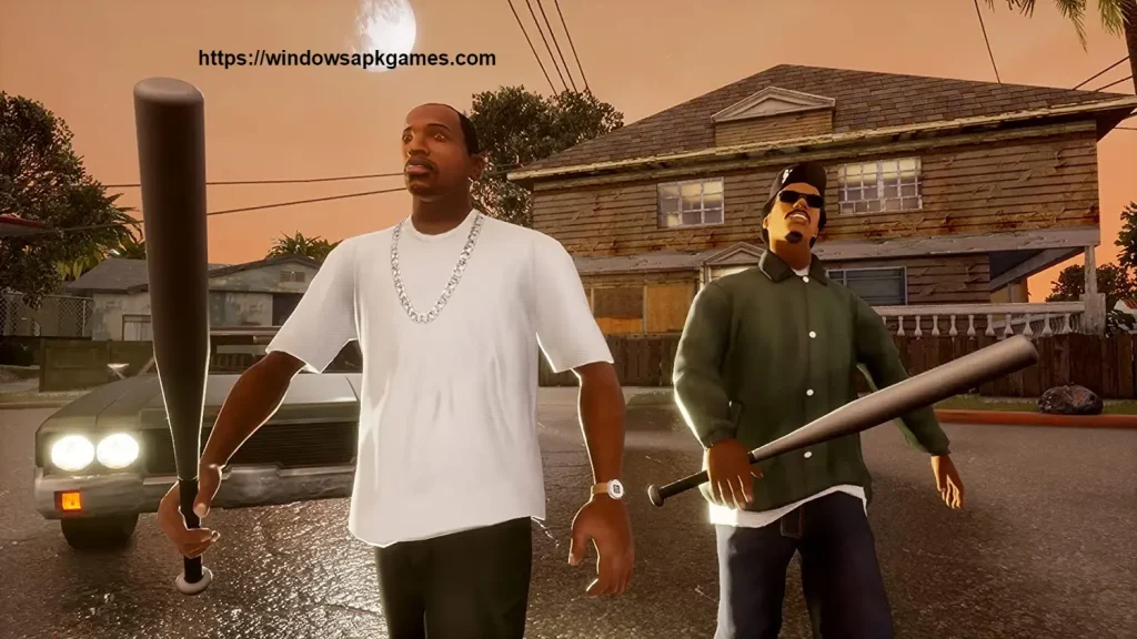 Grand Theft Auto San Andreas APK