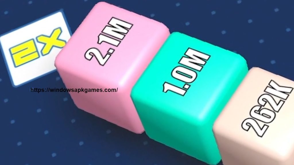 Cubes 2048 i o Game