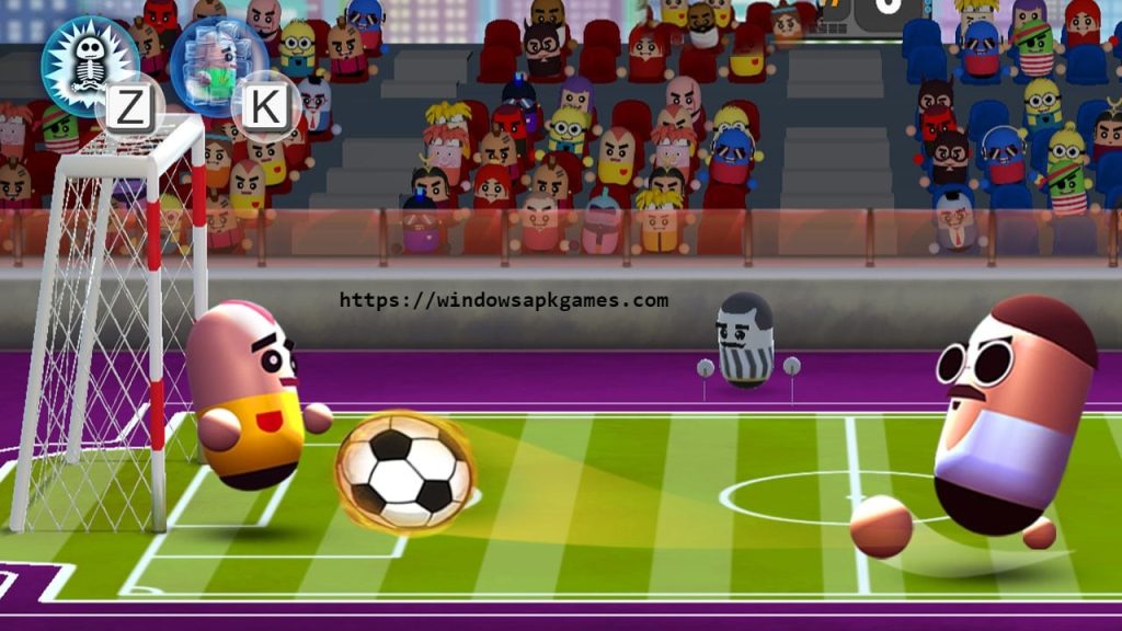 pill soccer two player games