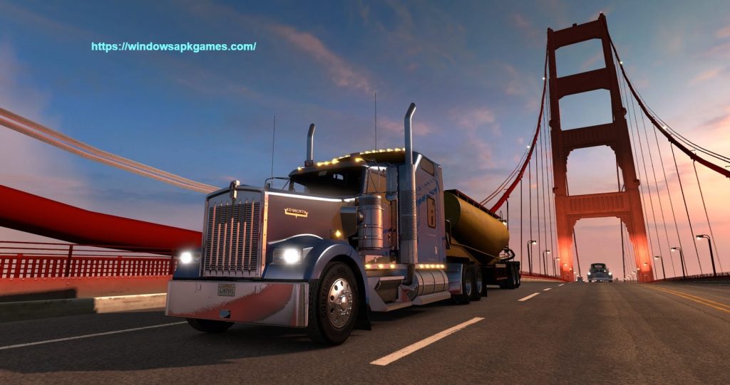 american truck simulator torrent
