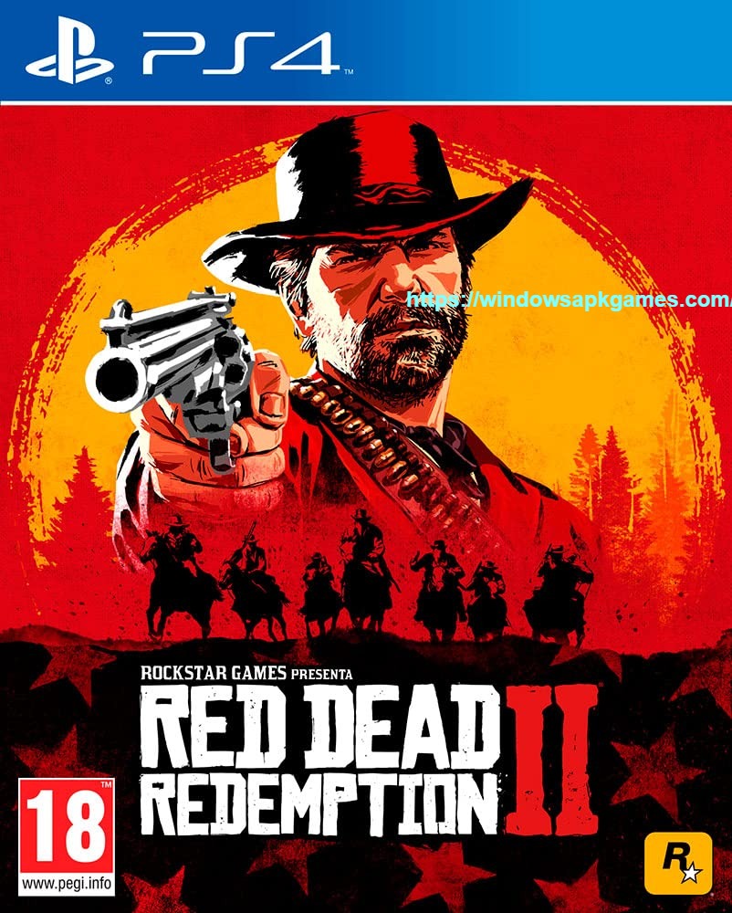 ps4 games red dead redemption 2